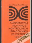 Oznamovací povinnost kontrolních pracovníku ve vnitřním obchodě - náhled