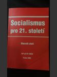 Socialismus pro 21. století - náhled