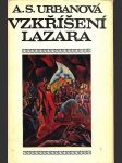 Vzkříšení lazara - podpis autorky - náhled