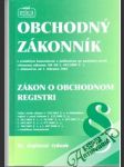 Obchodný zákonník, Zákon o obchodnom registri - náhled