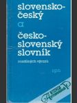 Slovensko - český a česko - slovenský slovník rozdílných výrazu - náhled