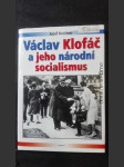 Václav Klofáč a jeho národní socialismus - náhled