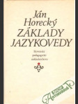 Základy jazykovedy - náhled