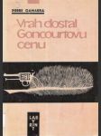 Vrah dostal Goncourtovu cenu - náhled