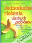 Jednoduché riešenia všedných problémov - náhled