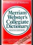 Webster´s Collegiate Dictionary - náhled