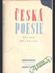 Česká poesie - náhled