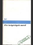 Pět belgických novel - náhled