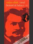 Omyl Honoré de Balzaca - náhled