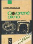 Otvorené okno - náhled