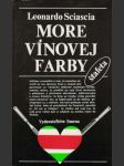 More vínovej farby - náhled