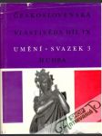 Československá vlastivěda IX.- Umění III.- Hudba - náhled