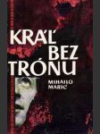 Kráľ bez trónu - náhled