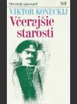 Včerajšie starosti - náhled