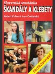 Slovenská smotánka: Škandály a klebety - náhled