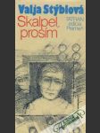 Skalpel, prosím - náhled