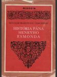 História pána Henryho Esmonda - náhled