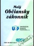 Malý občiansky zákonník - náhled