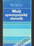 Malý synonymický slovník - náhled