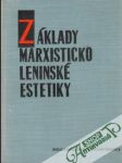 Základy marxisticko-leninské estetiky - náhled