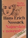 Najneskôr v novembri - náhled