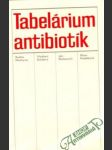 Tabelárium antibiotík - náhled