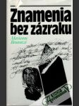 Znamenia bez zázraku - náhled