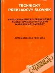 Technický prekladový slovník (Automatizačná technika) - náhled