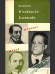 O kubánské literatuře - náhled