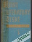 Dějiny literatury české (I. - II.) - náhled