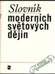 Slovník moderních světových dějin - náhled