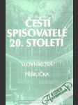 Čeští spisovatelé 20. století - náhled