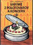 Varíme z polotovarov a konzerv - náhled