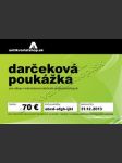 Darčeková poukážka - 70 € - náhled