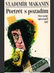 Portrét s pozadím - náhled