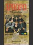 Apropo - Prvá päťročnica 1989-1994 - náhled