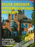 Neuer Grosser Modernisierungs Ratgeber - náhled