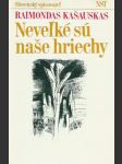 Neveľké sú naše hriechy - náhled