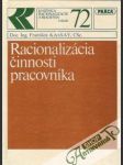 Racionalizácia činnosti pracovníka - náhled