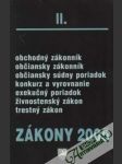 Zákony II. /2005 - náhled