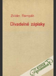 Divadelné zápisky - náhled