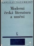 Moderní Česká literatúra a umění - náhled