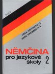 Němčina pro jazykové školy 2. - náhled