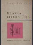 Krásna literatúra - zväzok 2 - náhled