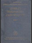 Lehrbuch der klinischen zahnheilkunde band 1 - náhled