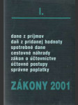 Zákony 2001 - náhled