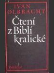 Čtení z Biblí kralické - náhled