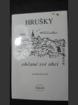 Hrušky: občané své obci - náhled