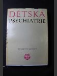 Dětská psychiatrie pro mediky a lékaře - náhled