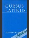 Cursus latinus - system-grammatik - náhled